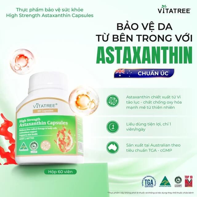 Vitatree High Strength Astaxanthin