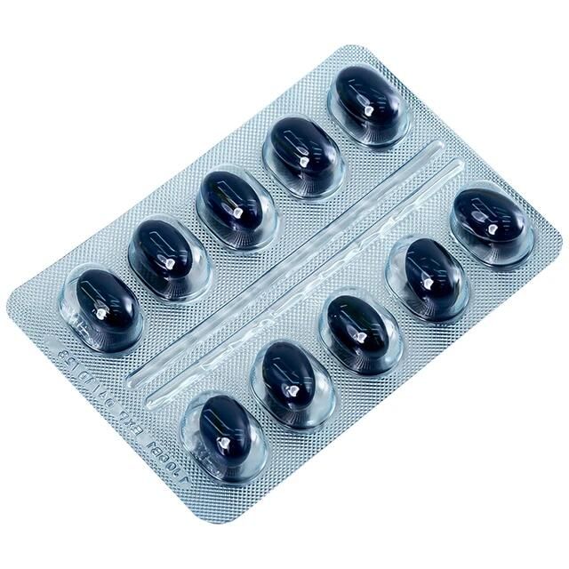 Vi&ecirc;n hỗ trợ l&agrave;m đẹp da Acnacare Mega