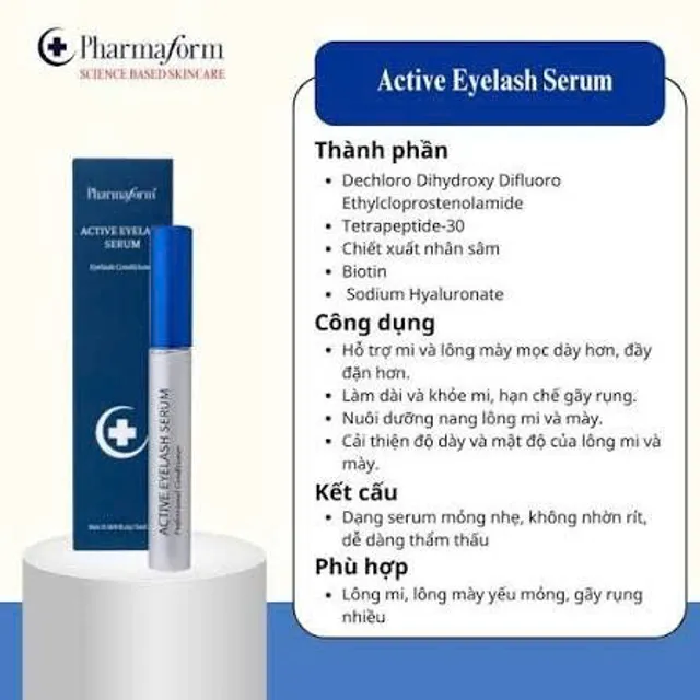 Pharmaform Active Eyelash Serum