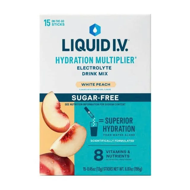 LiquiD.4 Hydration Multiplier Drink Kh&ocirc;ng Đường