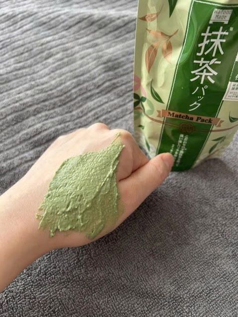Mặt Nạ Tr&agrave; Xanh Wafood Made Matcha Pack Nhật Bản