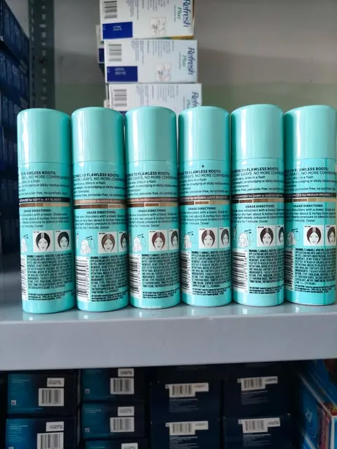 Xịt phủ bạc L'Or&eacute;al Paris Magic Root Cover Up