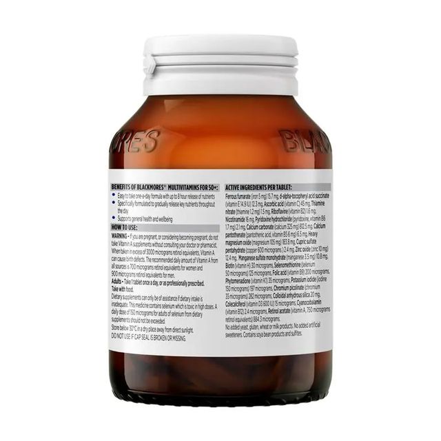 Blackmores Multivitamin for 50+