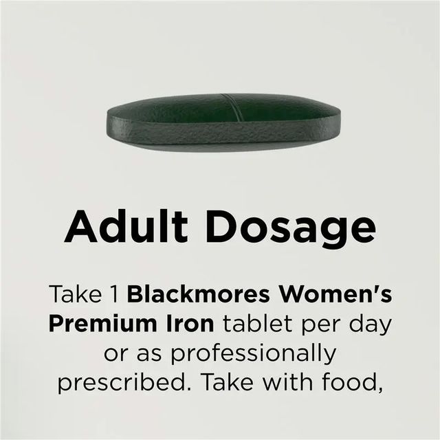 Sản xuất Blackmores Women Premium Iron