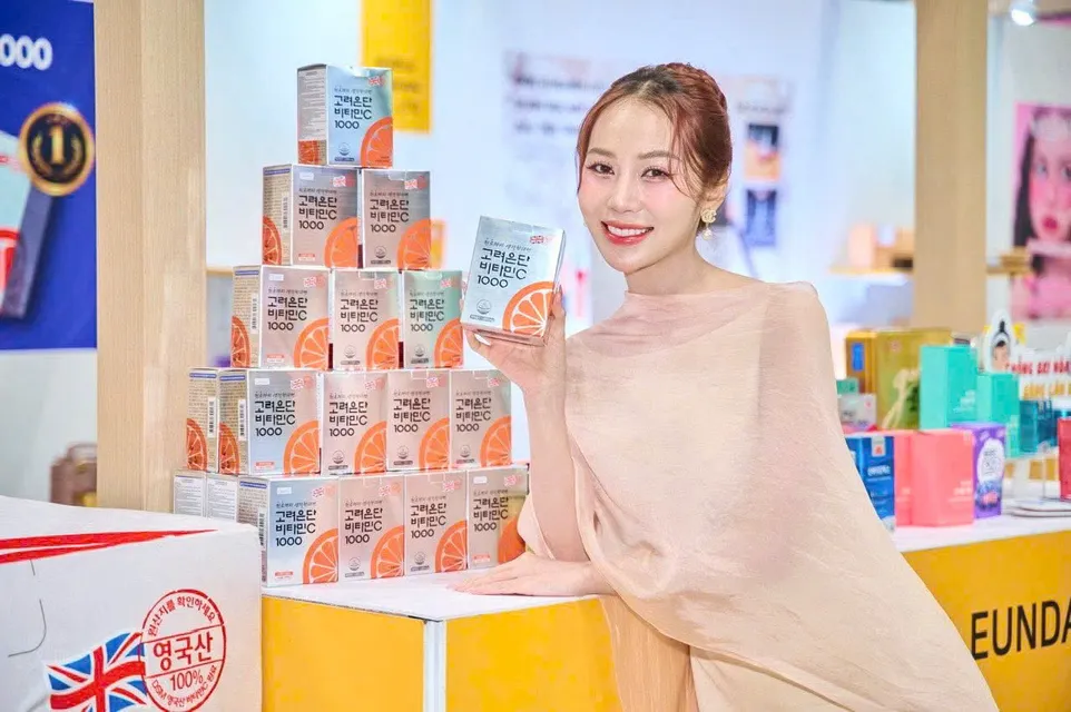 Vi&ecirc;n Uống Vitamin C 1000