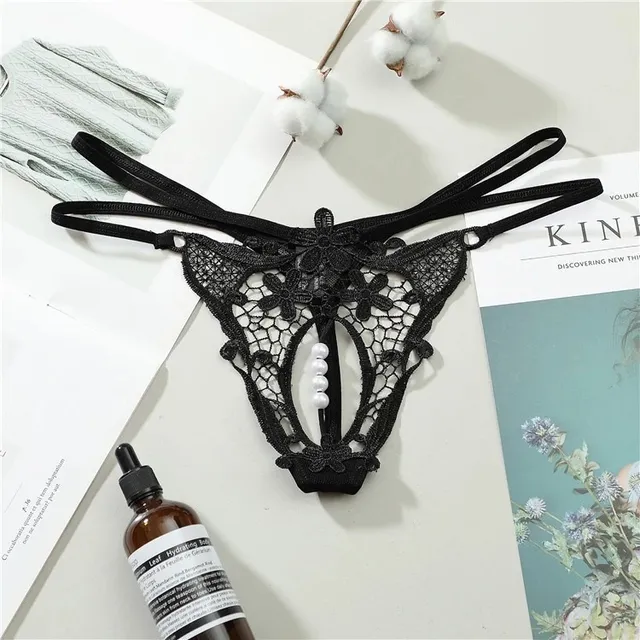 Quần L&oacute;t Đ&iacute;nh Hạt Lọt Khe Sexy Bonita