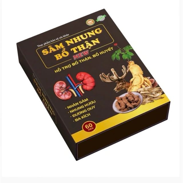 S&acirc;m Nhung Bổ Thận New