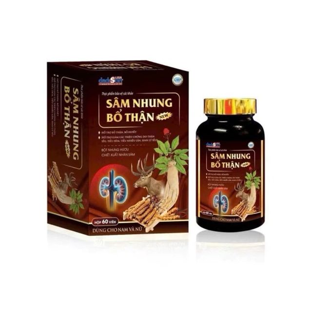 S&acirc;m Nhung Bổ Thận New
