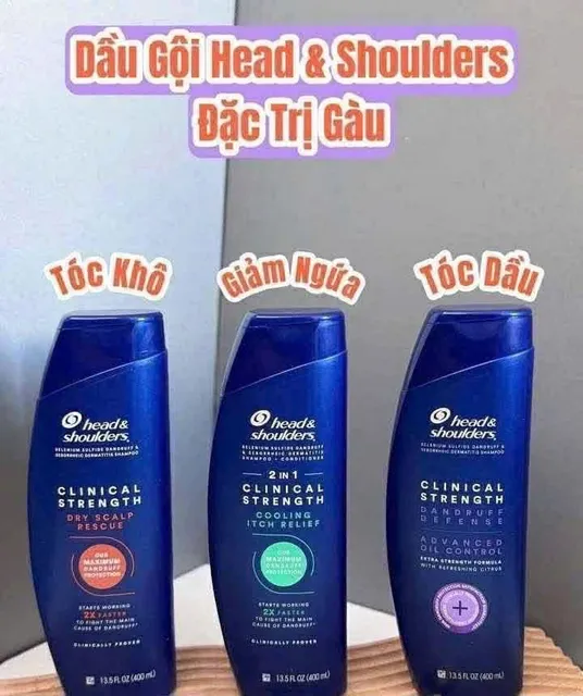 Dầu Gội Head & Shoulders
