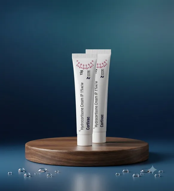 Cortivac 1% cho vi&ecirc;m da cơ địa, vảy nến, &aacute; sừng, tổ đỉa