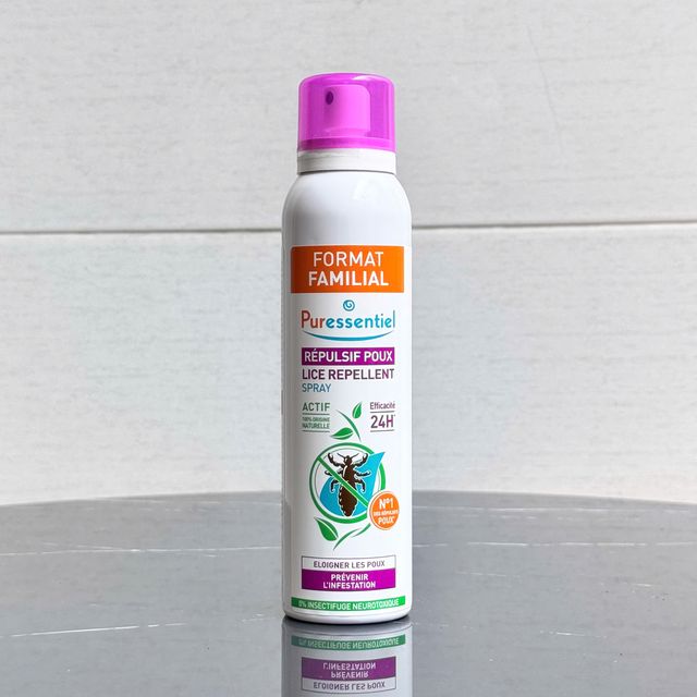 Xịt Ngừa Chấy Puressentiel R&eacute;pulsif Poux