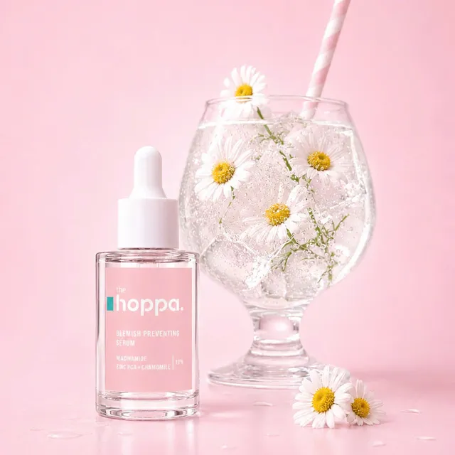 Serum The Hoopa Blemish Preventing