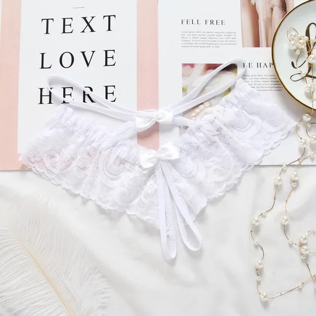 Quần L&oacute;t Lọt Khe Ren Xuy&ecirc;n Thấu Sexy