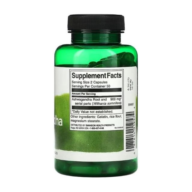 Ashwagandha Stress Support 450mg