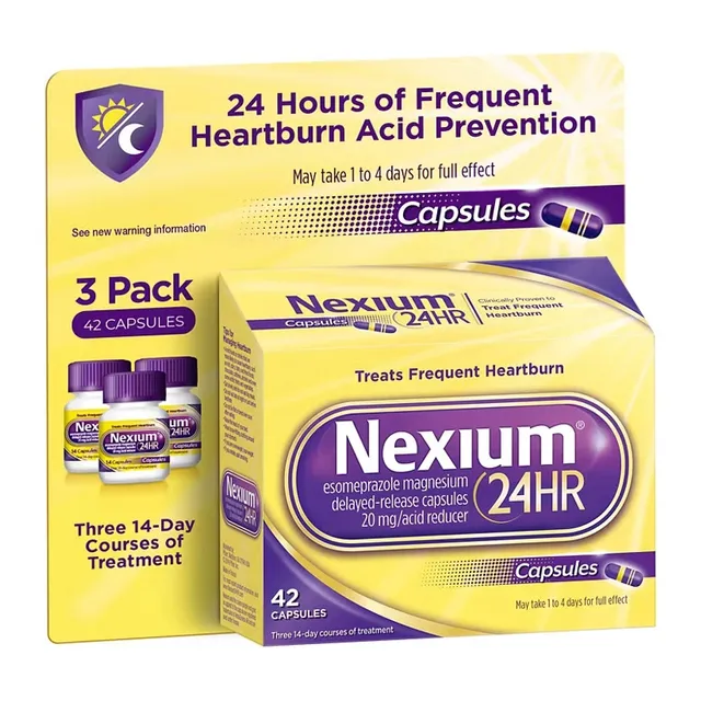 Nexium sản phẩm hỗ trợ ti&ecirc;u h&oacute;a