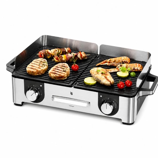 Bếp nướng điện WMF Lono Master Grill - Thiết kế tiện lợi