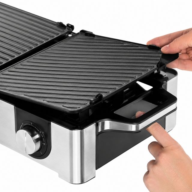 Bếp nướng điện WMF Lono - Chất liệu l&agrave;nh t&iacute;nh
