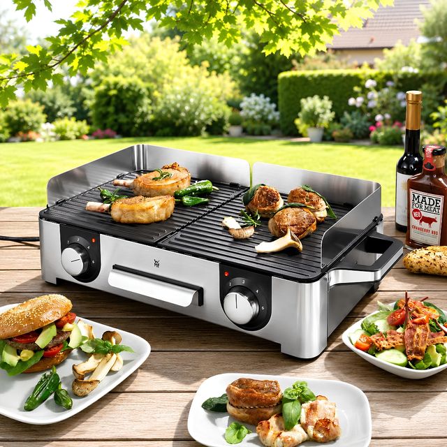 Bếp nướng điện WMF Lono - Th&iacute;ch hợp cho sự kiện