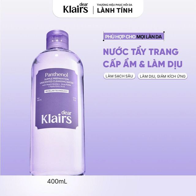 Sản phẩm Klairs