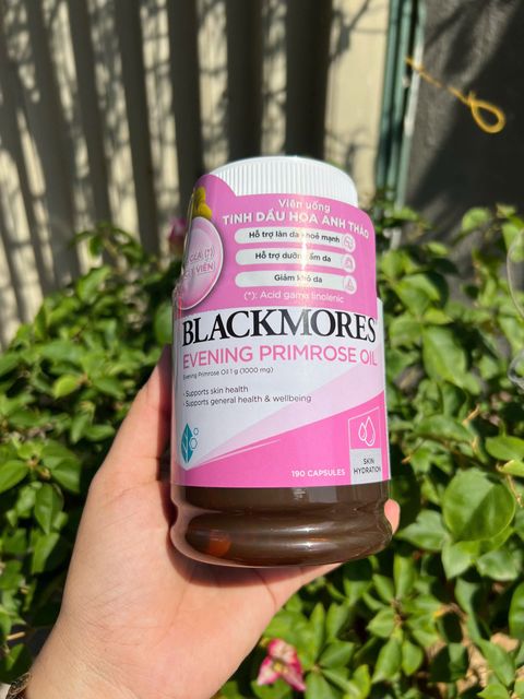 Tinh Dầu Hoa Anh Thảo Blackmores