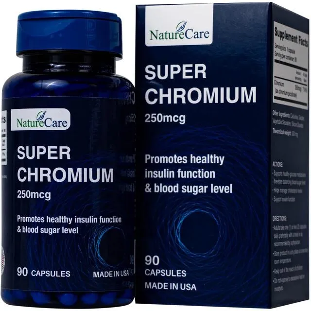Super Chromium 250mcg NatureCare