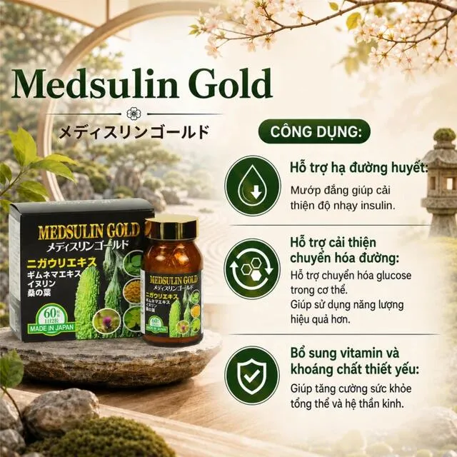 Medsulin Gold Jpanwell