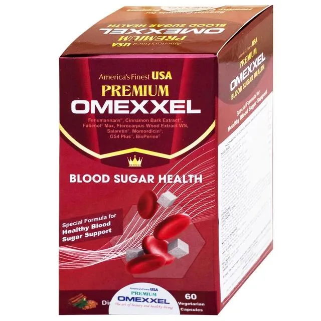 Premium Omexxel Blood Sugar Health
