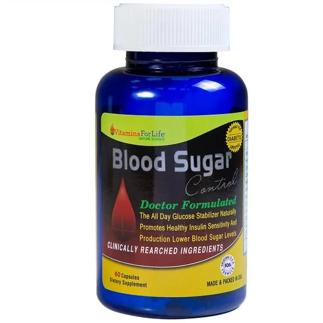 Vi&ecirc;n uống Blood Sugar Control