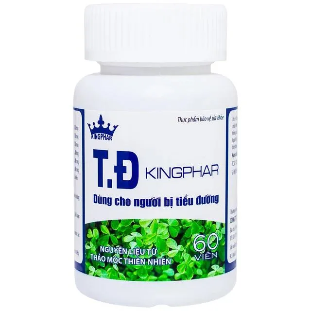 Vi&ecirc;n uống hỗ trợ giảm đường huyết T.Đ Kingphar
