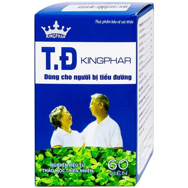 Vi&ecirc;n uống giảm đường huyết T.Đ Kingphar