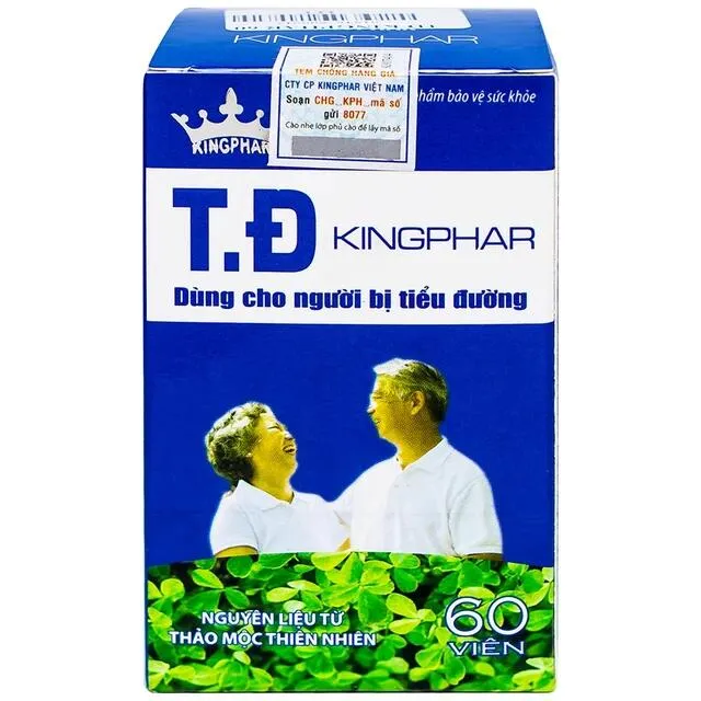 Vi&ecirc;n uống hỗ trợ người tiểu đường T.Đ Kingphar
