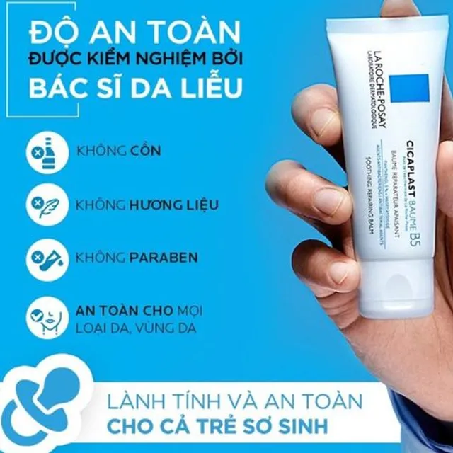 Th&agrave;nh Phần Kem Dưỡng Ẩm La Roche-Posay