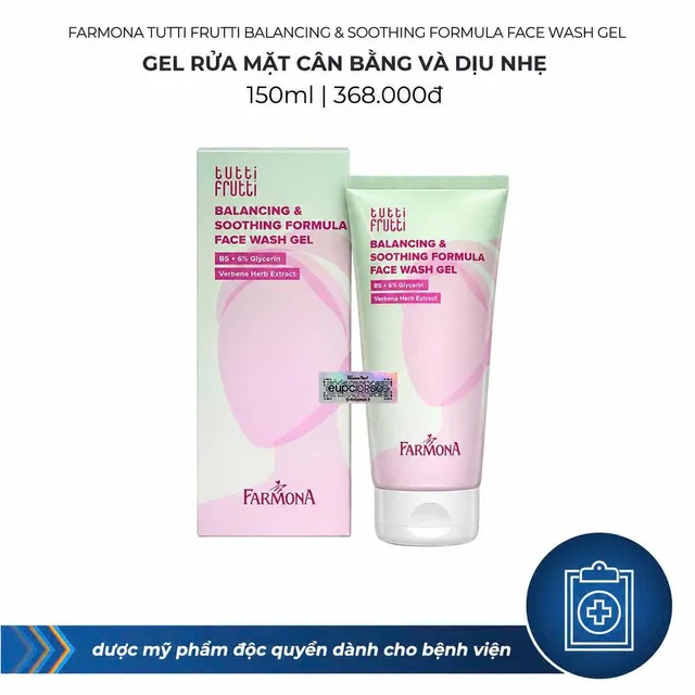 Sữa rửa mặt Farmona Tutti Frutti 3