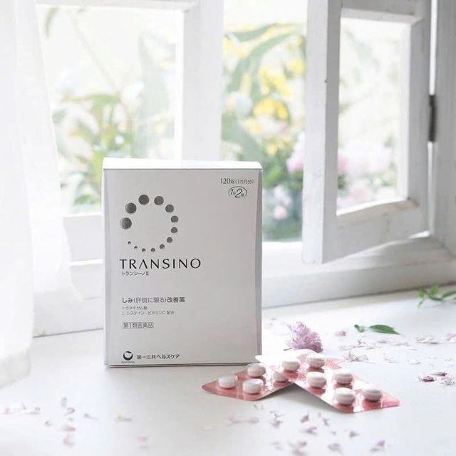 Vi&ecirc;n Uống Transino Giảm N&aacute;m T&agrave;n Nhang