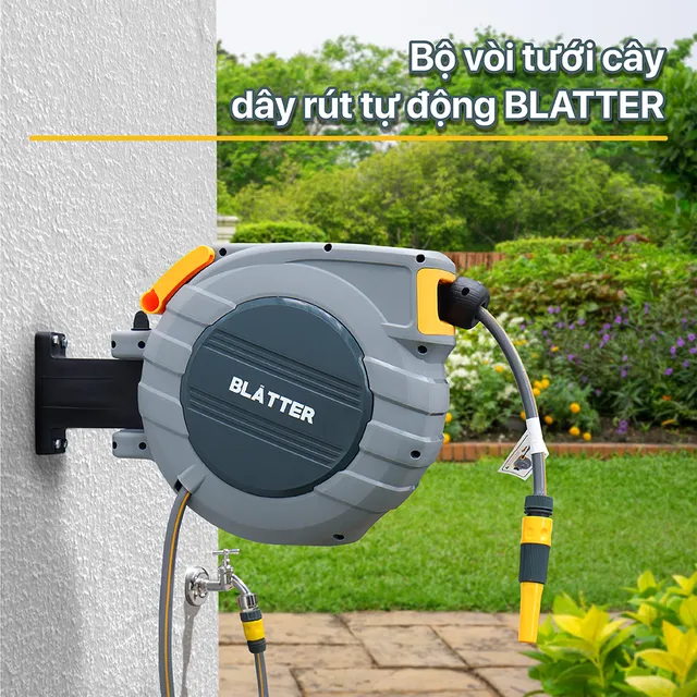 Bộ v&ograve;i tưới c&acirc;y Blatter 25030