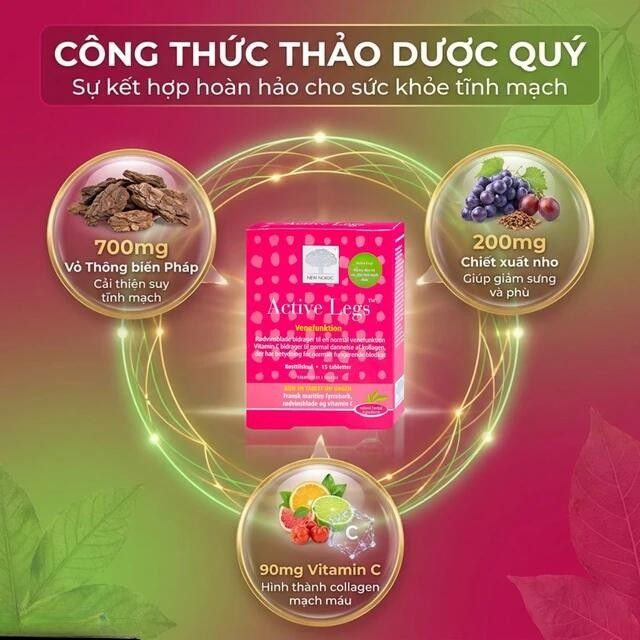 Active Legs hỗ trợ điều giải quyết