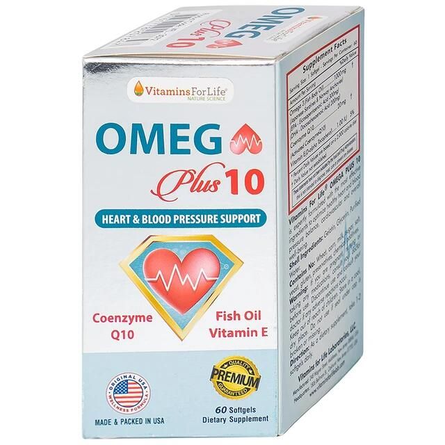 Sản phẩm Omega Plus 10