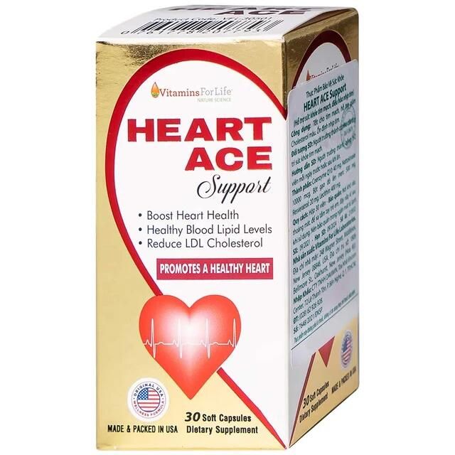 Heart Ace Support Vitamins For Life