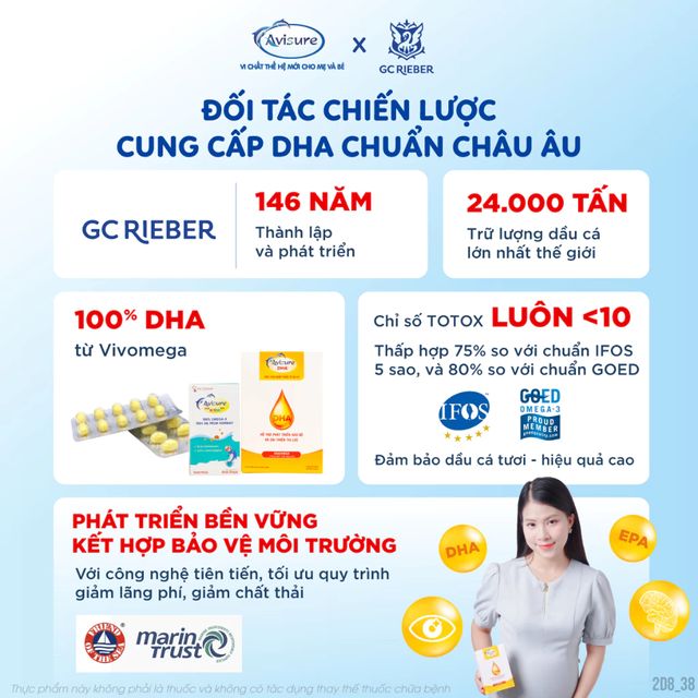 Avisure DHA Cho Bà Bầu