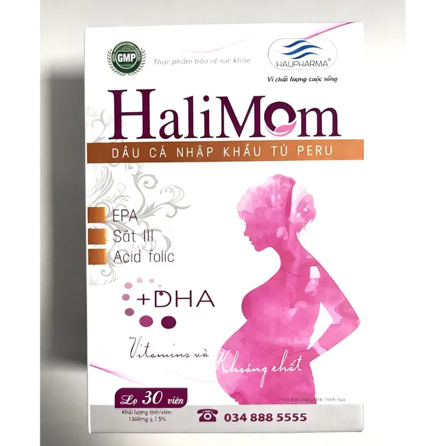 Vitamin tổng hợp Halimom cho mẹ bầu v&agrave; sau sinh