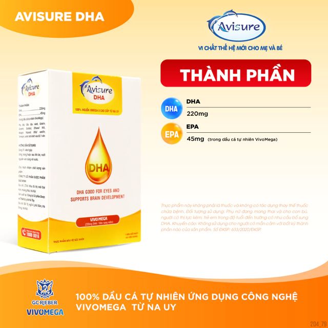 Avisure DHA