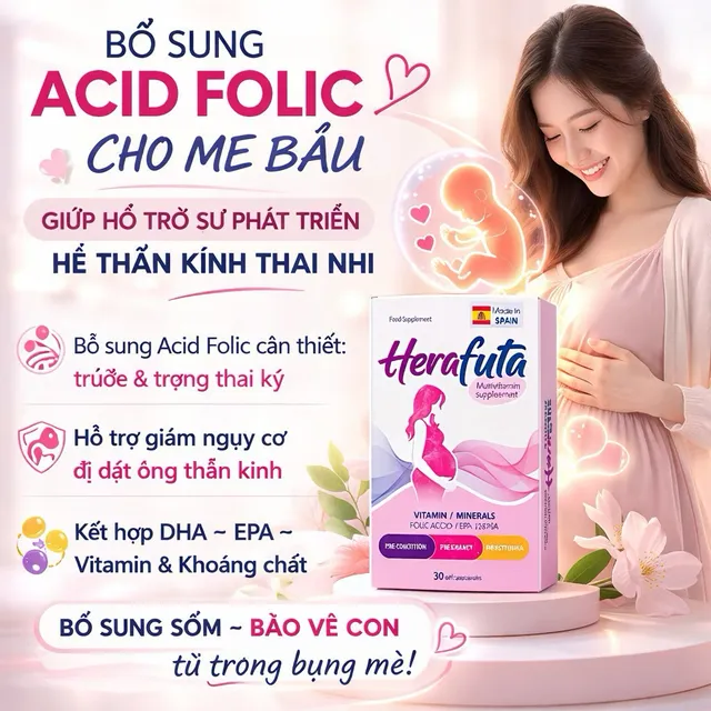 HERAFUTA Vitamin bổ bầu