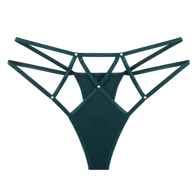 Quần L&oacute;t Lọt Khe Sexy Lưng Cao Đ&iacute;nh Hạt Quyến Rũ