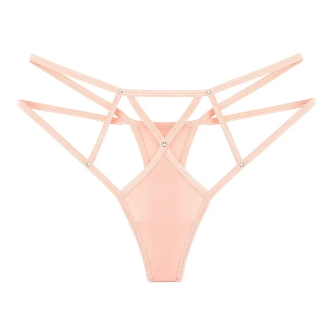 Quần L&oacute;t Sexy Lưng Cao Đ&iacute;nh Hạt