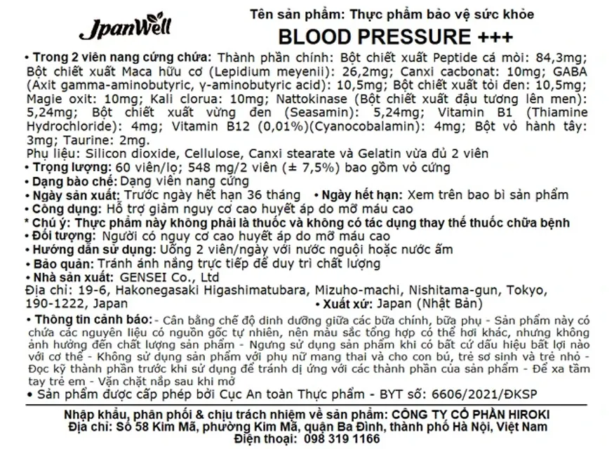 Blood Pressure+++ Jpanwell
