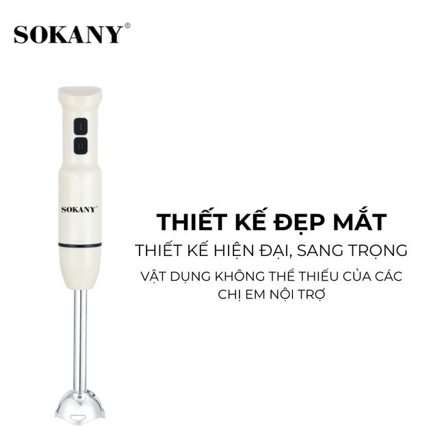 M&aacute;y Xay Cầm Tay 400W SOKANY