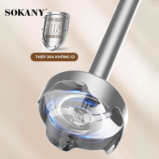 M&aacute;y Xay Cầm Tay 400W SOKANY