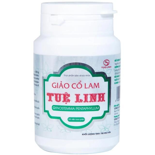 Vi&ecirc;n gi&uacute;p giảm nguy cơ đường huyết cao Giảo Cổ Lam Tuệ Linh