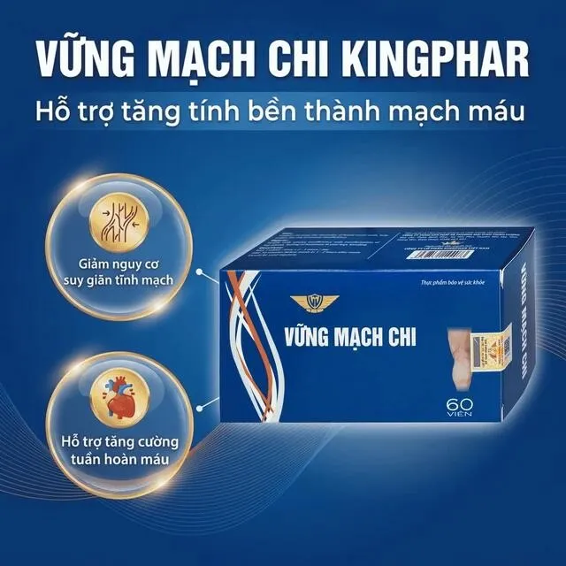 Vững Mạch Chi Kingphar