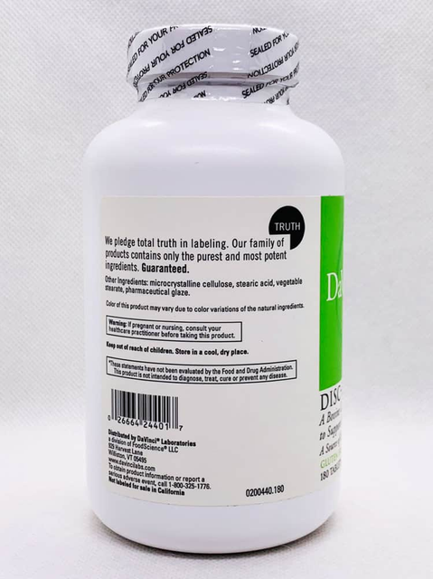 Vi&ecirc;n uống hỗ trợ xương khớp DaVinci Laboratories Disc-Discovery